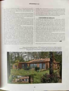 2e page article terre crue PACA
